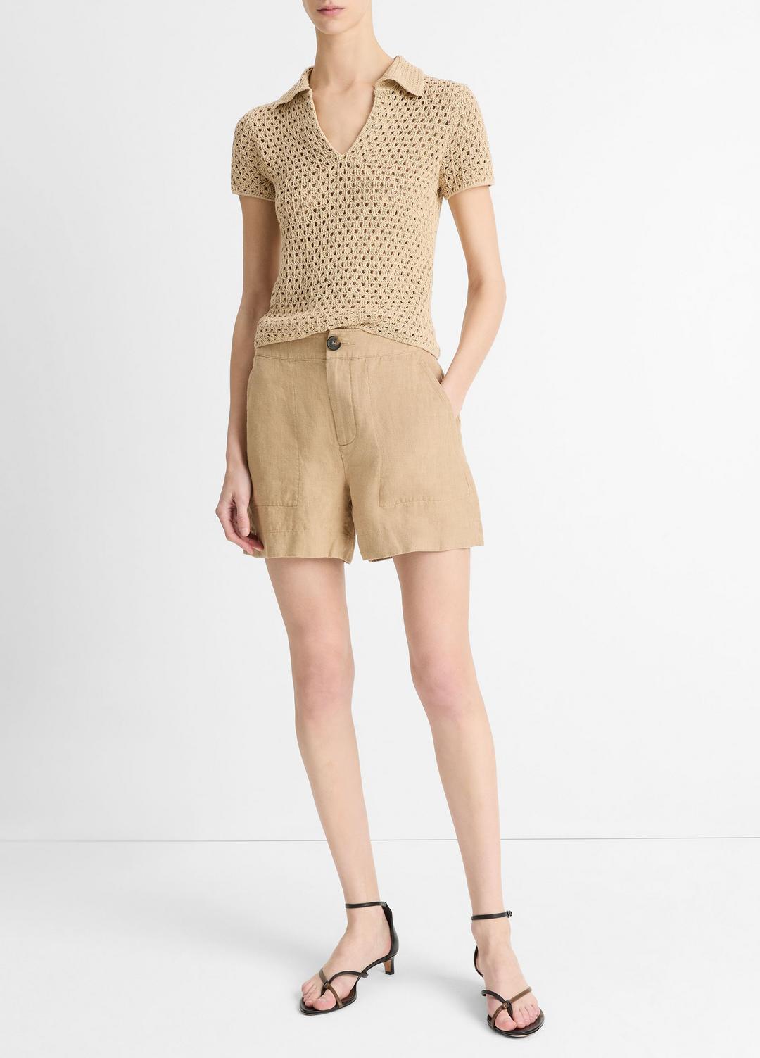 Hemp Short in Shorts - BRULEE | VINCE Women