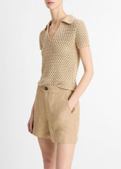 Hemp Short in Shorts - BRULEE | VINCE Women