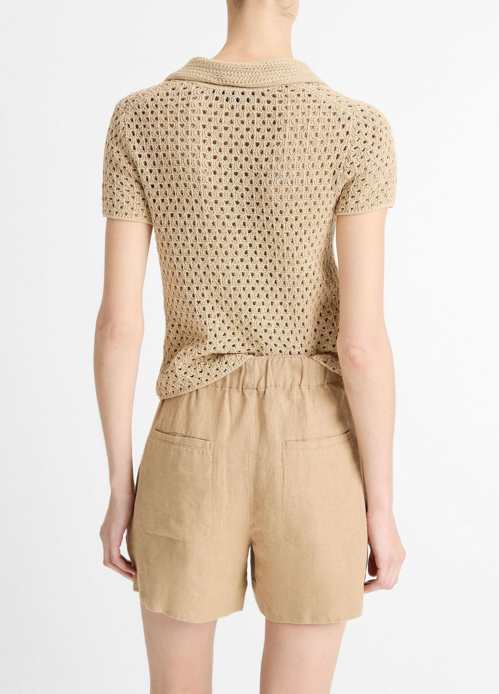 Hemp Short in Shorts - BRULEE | VINCE Women