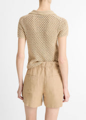 Hemp Short in Shorts - BRULEE | VINCE Women