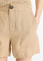 Hemp Short in Shorts - BRULEE | VINCE Women