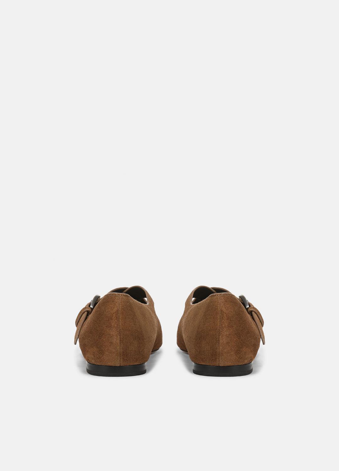 Cici Suede Flat in Loafers & Flats - ELMWOOD | VINCE Women