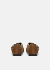 Cici Suede Flat in Loafers & Flats - ELMWOOD | VINCE Women
