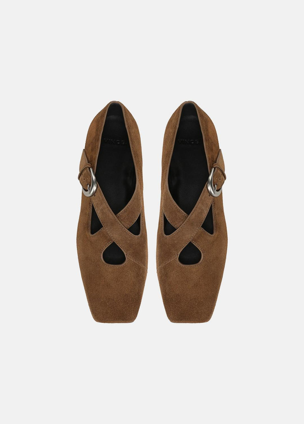 Cici Suede Flat in Loafers & Flats - ELMWOOD | VINCE Women