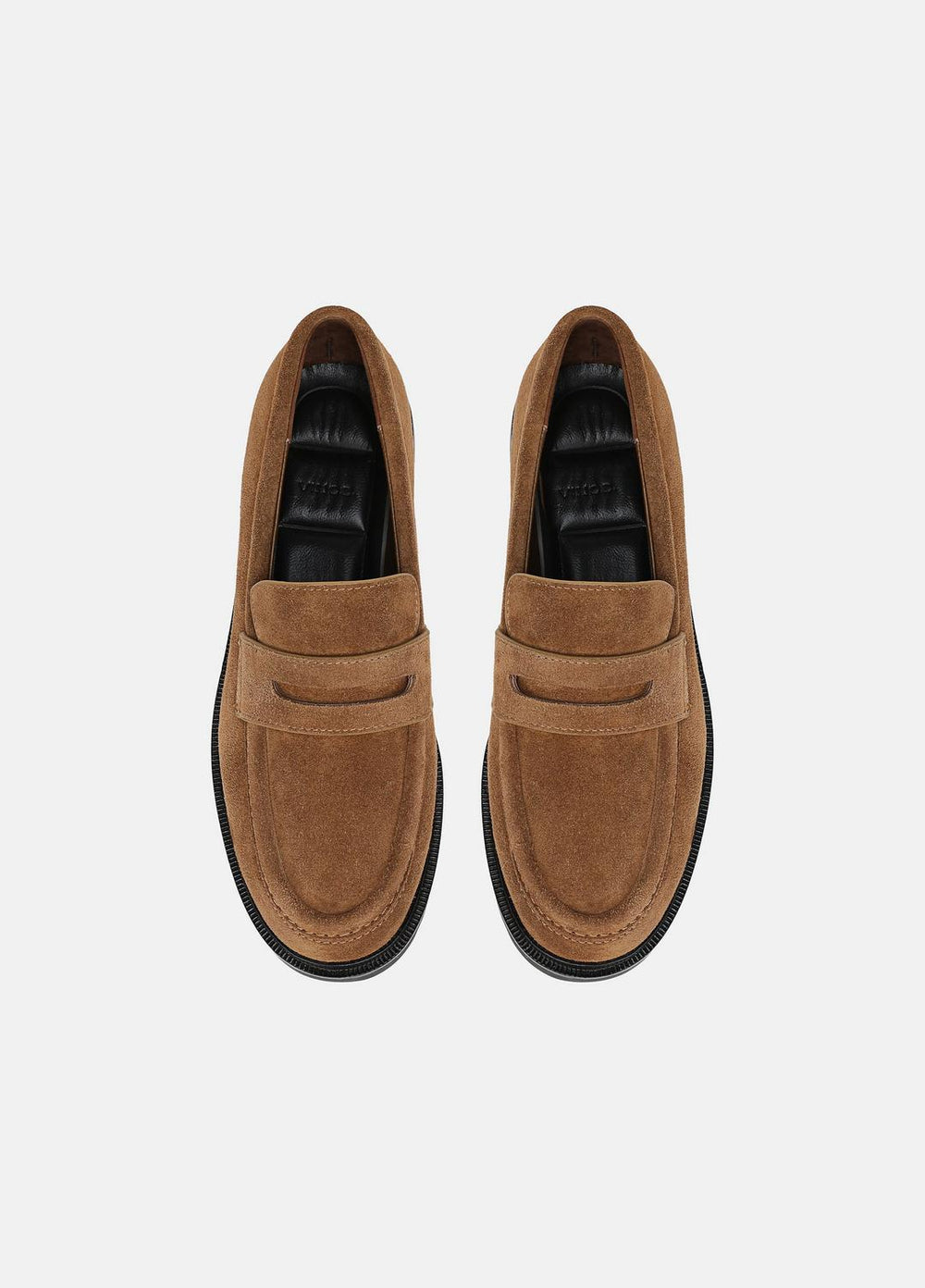 Siena Suede Lug-Sole Loafer in Loafers & Flats - ELM WOOD | VINCE Women