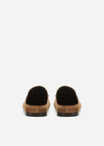 Tevin Suede Mule in Loafers & Flats - ELMWOOD | VINCE Women