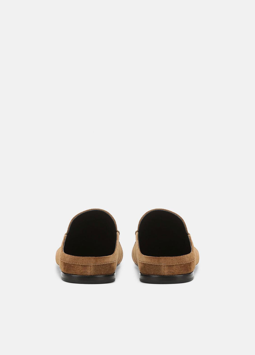 Tevin Suede Mule in Loafers & Flats - ELMWOOD | VINCE Women