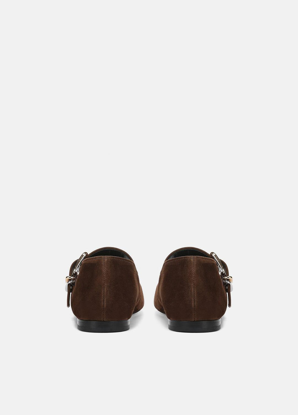 Daniela Suede Mary Jane Flat in Loafers & Flats - CLOVE | VINCE Women