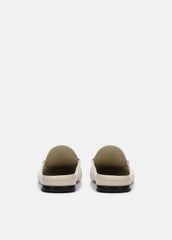 Tevin Leather Mule in Loafers & Flats - MOONLIGHT | VINCE Women
