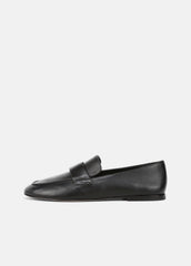 Tommi Leather Loafer in Loafers & Flats - BLACK | VINCE Women