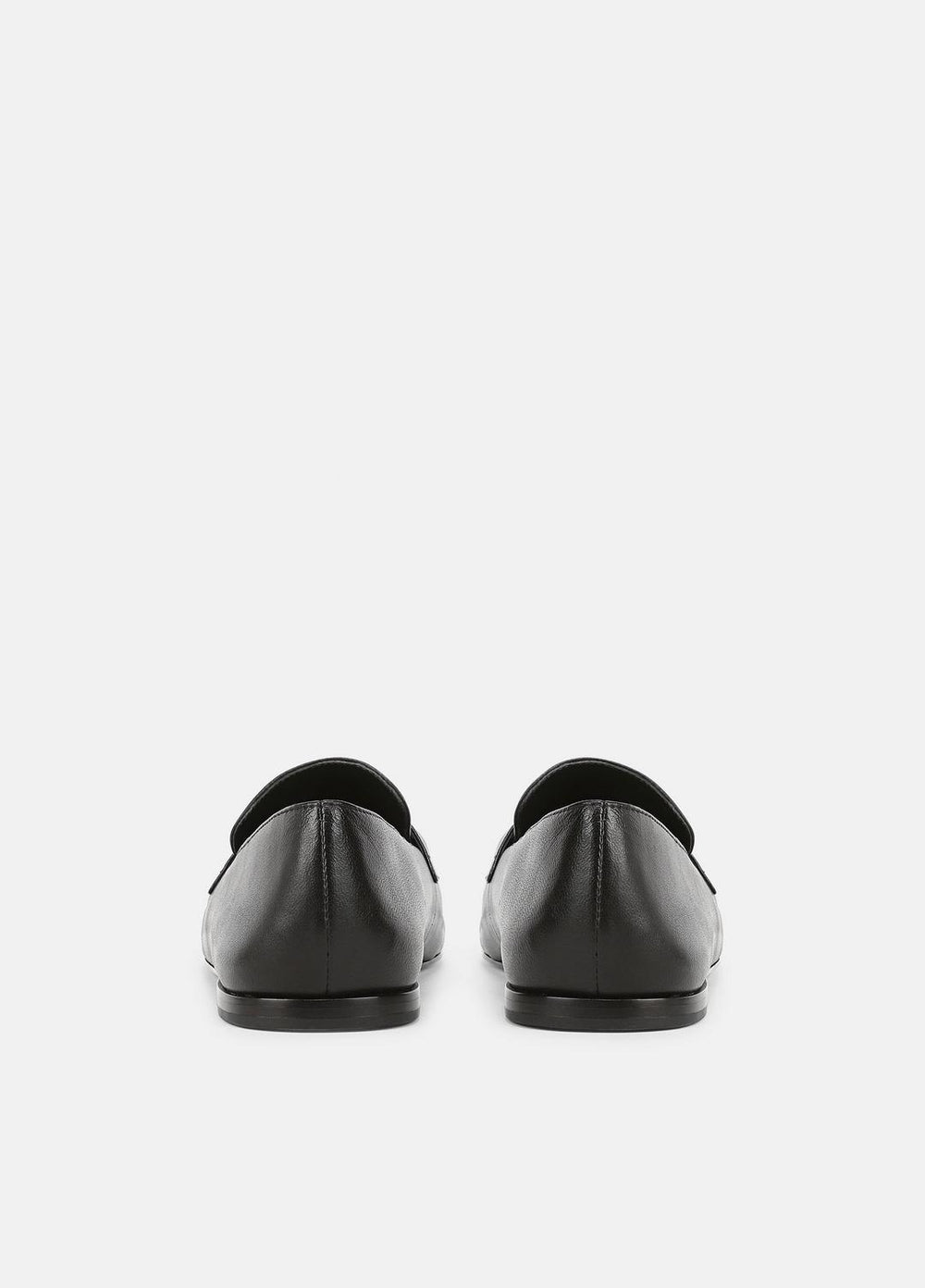 Tommi Leather Loafer in Loafers & Flats - BLACK | VINCE Women