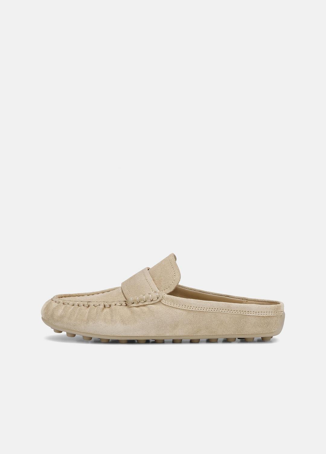 Berkley Suede Driver in Loafers & Flats - DUNE | VINCE Women