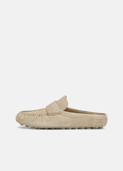 Berkley Suede Driver in Loafers & Flats - DUNE | VINCE Women