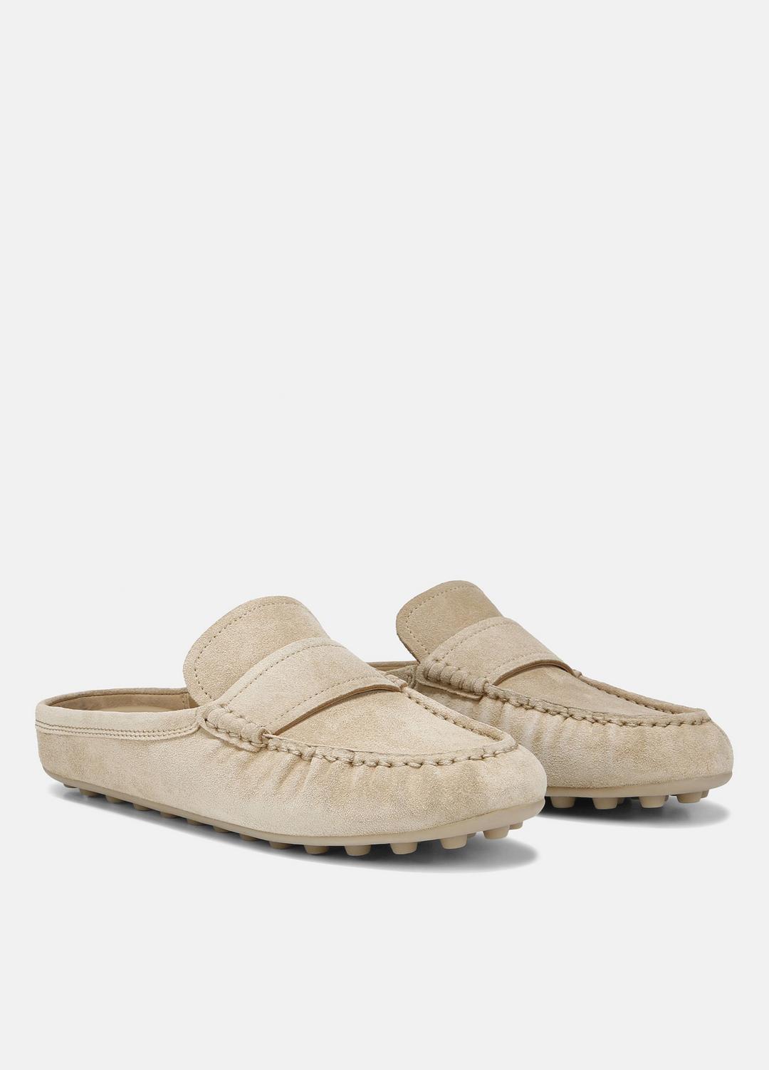 Berkley Suede Driver in Loafers & Flats - DUNE | VINCE Women