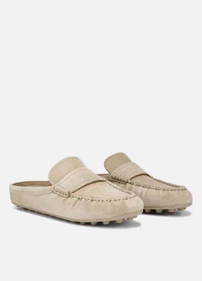 Berkley Suede Driver in Loafers & Flats - DUNE | VINCE Women