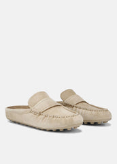 Berkley Suede Driver in Loafers & Flats - DUNE | VINCE Women