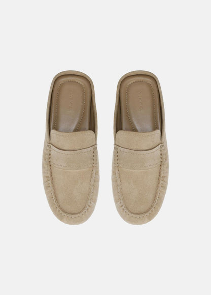 Berkley Suede Driver in Loafers & Flats - DUNE | VINCE Women