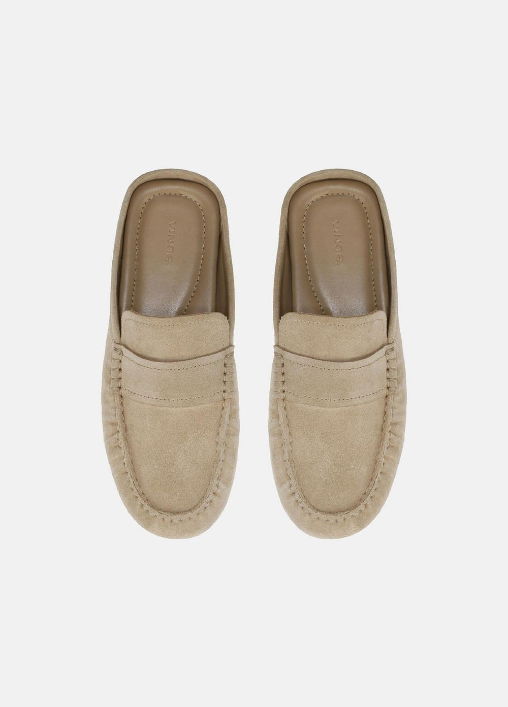 Berkley Suede Driver in Loafers & Flats - DUNE | VINCE Women