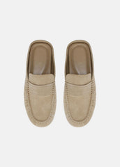 Berkley Suede Driver in Loafers & Flats - DUNE | VINCE Women