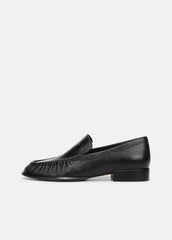 Nora Leather Loafer in Loafers & Flats - BLACK | VINCE Women