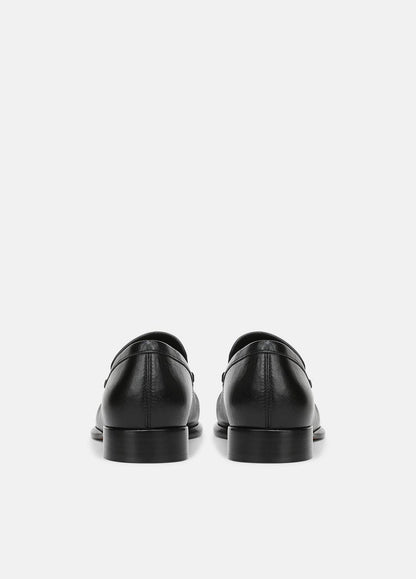 Nora Leather Loafer in Loafers & Flats - BLACK | VINCE Women