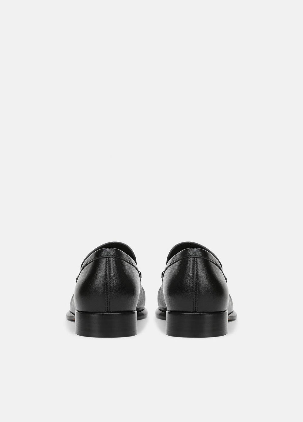 Nora Leather Loafer in Loafers & Flats - BLACK | VINCE Women