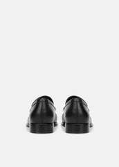 Nora Leather Loafer in Loafers & Flats - BLACK | VINCE Women