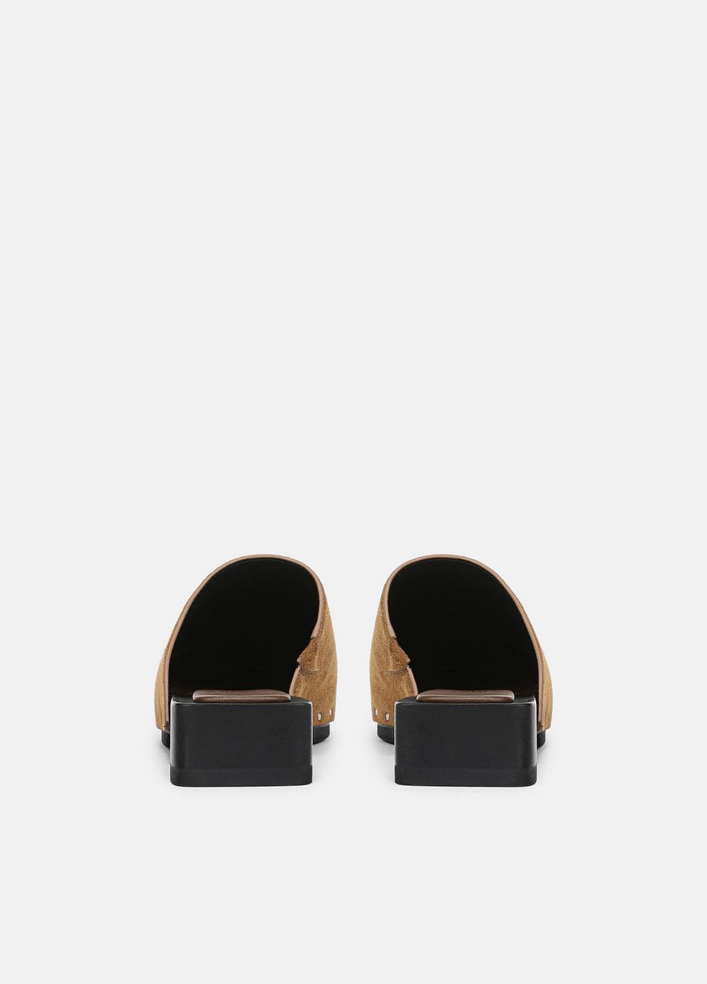 Margarita Suede Clog in Loafers & Flats - ELMWOOD | VINCE Women