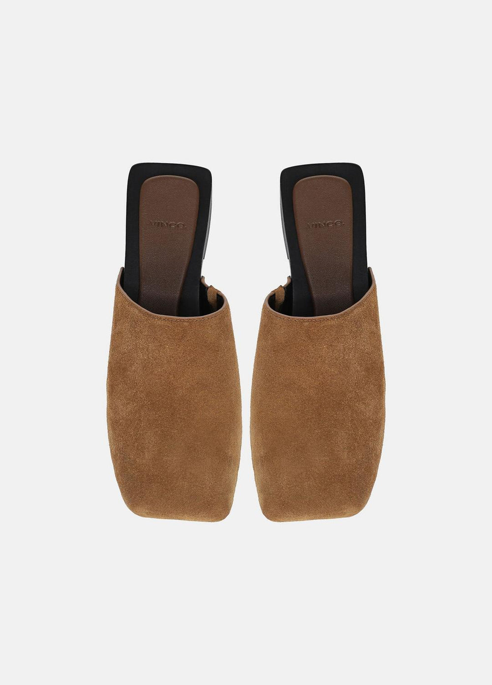 Margarita Suede Clog in Loafers & Flats - ELMWOOD | VINCE Women