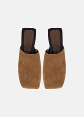 Margarita Suede Clog in Loafers & Flats - ELMWOOD | VINCE Women