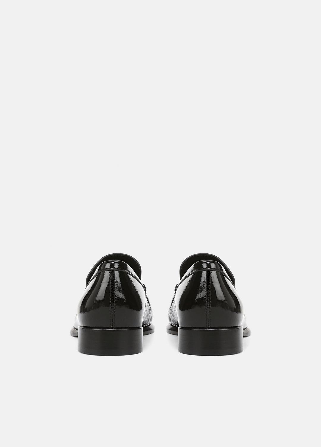 Nora Leather Loafer in Loafers & Flats - BLACK | VINCE Women