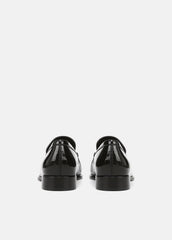 Nora Leather Loafer in Loafers & Flats - BLACK | VINCE Women