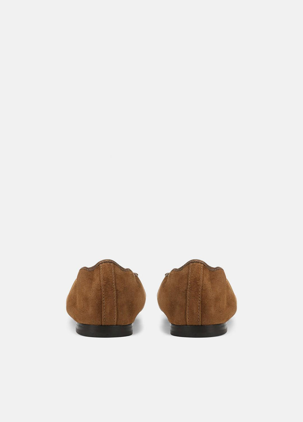 Darla Suede Ballet Flat in Loafers & Flats - ELMWOOD | VINCE Women