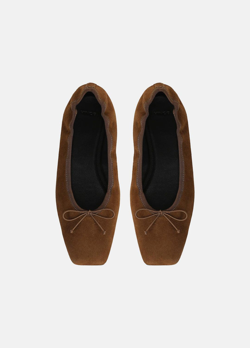Darla Suede Ballet Flat in Loafers & Flats - ELMWOOD | VINCE Women