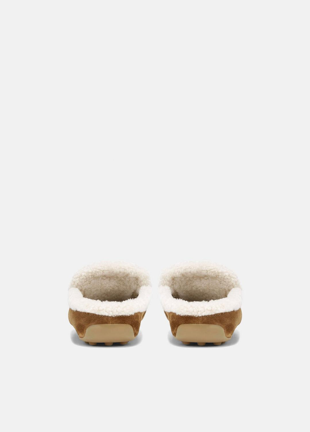 Berkley Shearling Driving Mule in Loafers & Flats - ELM WOOD | VINCE Women