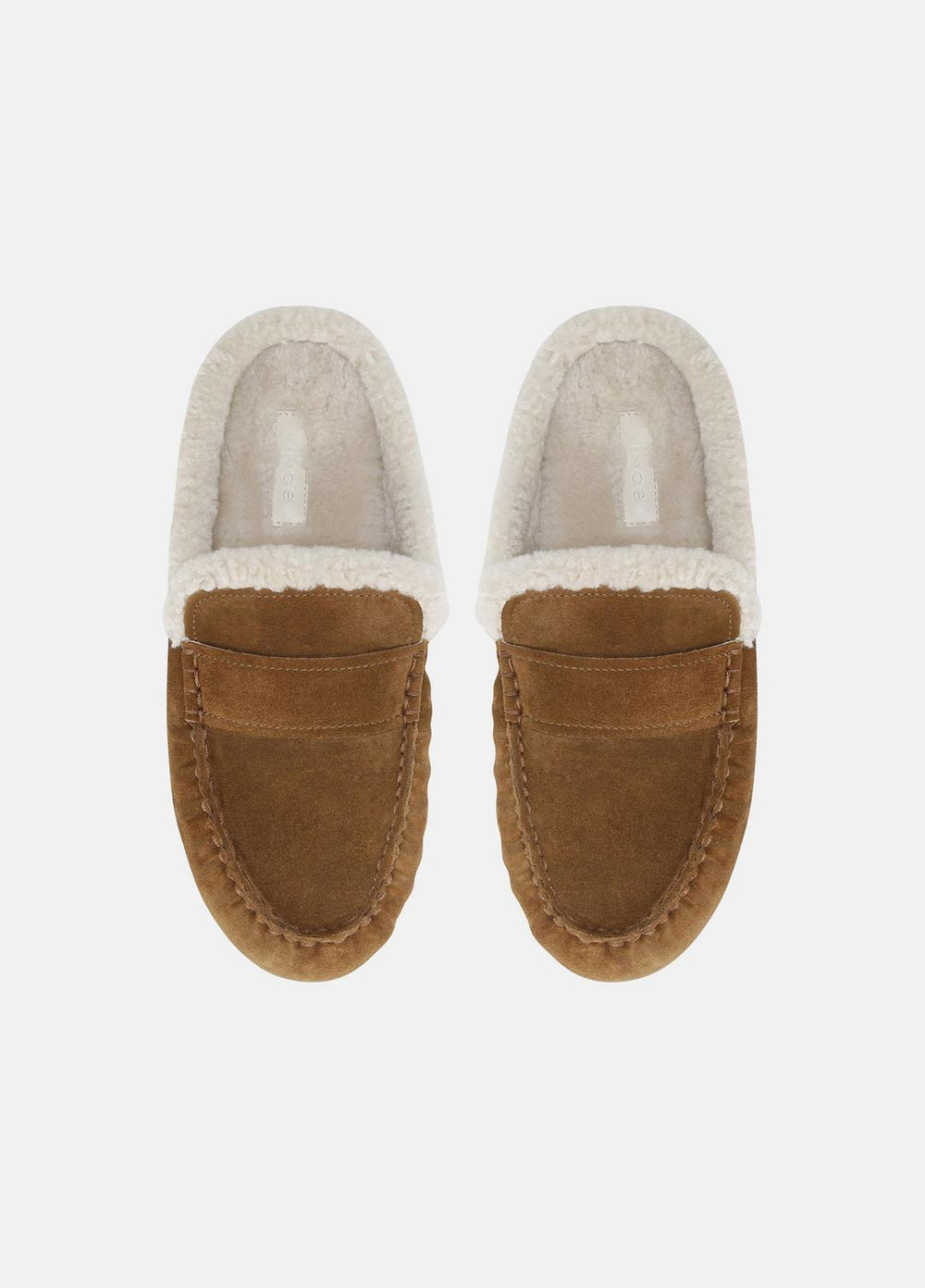Berkley Shearling Driving Mule in Loafers & Flats - ELM WOOD | VINCE Women