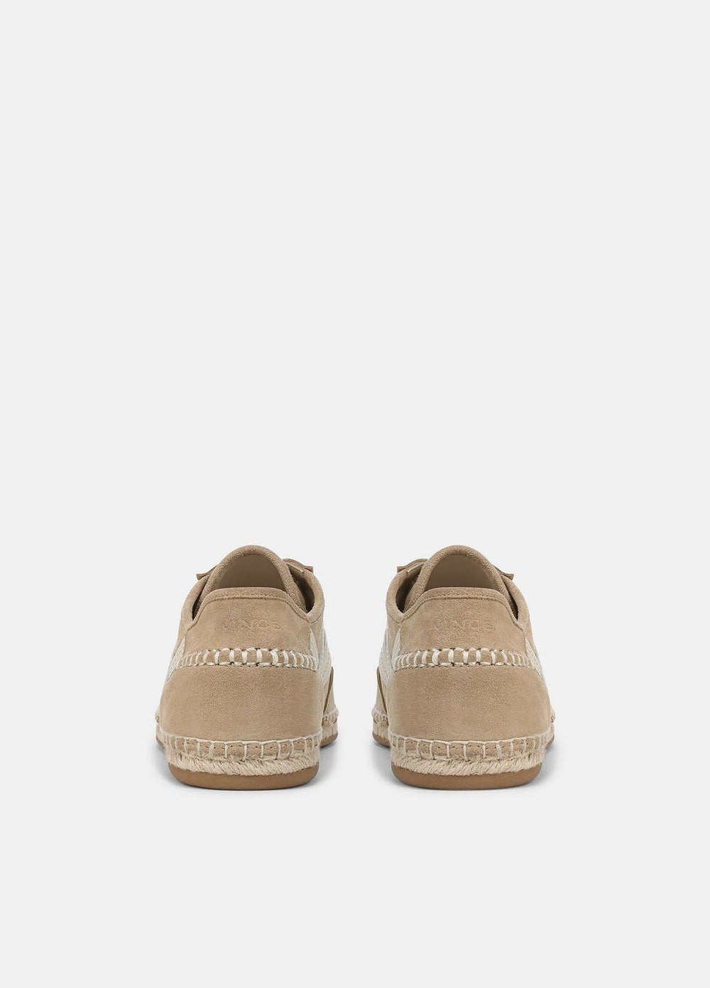 Oasis Suede & Leather Espadrille Sneaker in Sneakers - SAND TRAIL | VINCE Women