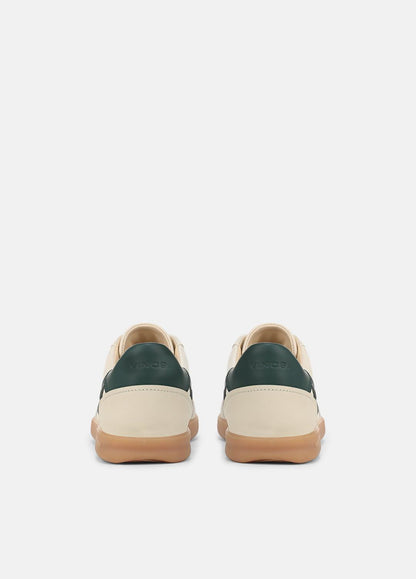 Oasis Suede & Leather Runner Sneaker in Sneakers - MACADEMIA/INDIGO | VINCE Women