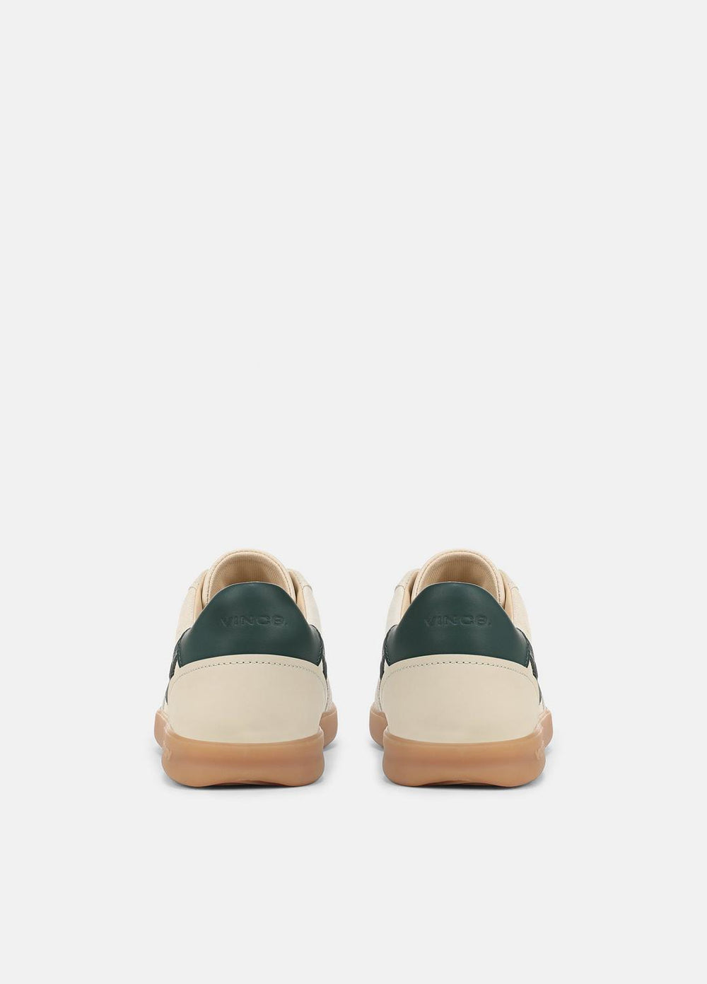 Oasis Suede & Leather Runner Sneaker in Sneakers - MACADEMIA/INDIGO | VINCE Women