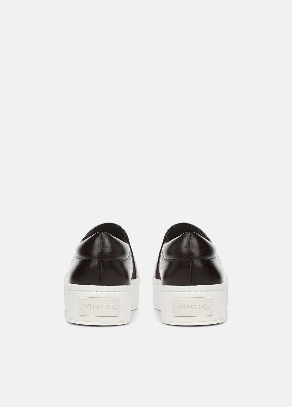 Warren Leather Sneaker in Sneakers - GANACHE | VINCE Women