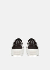 Warren Leather Sneaker in Sneakers - GANACHE | VINCE Women