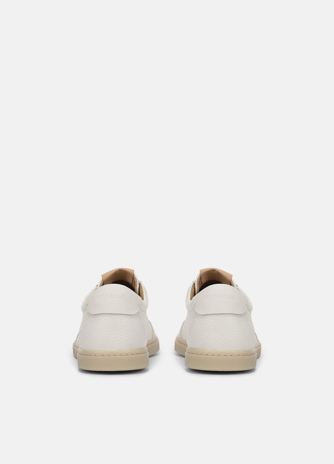 Palm Leather & Suede Sneaker in Sneakers - MILK/MOONLIGHT | VINCE Women