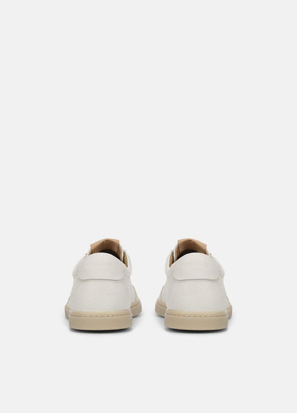 Palm Leather & Suede Sneaker in Sneakers - MILK/MOONLIGHT | VINCE Women