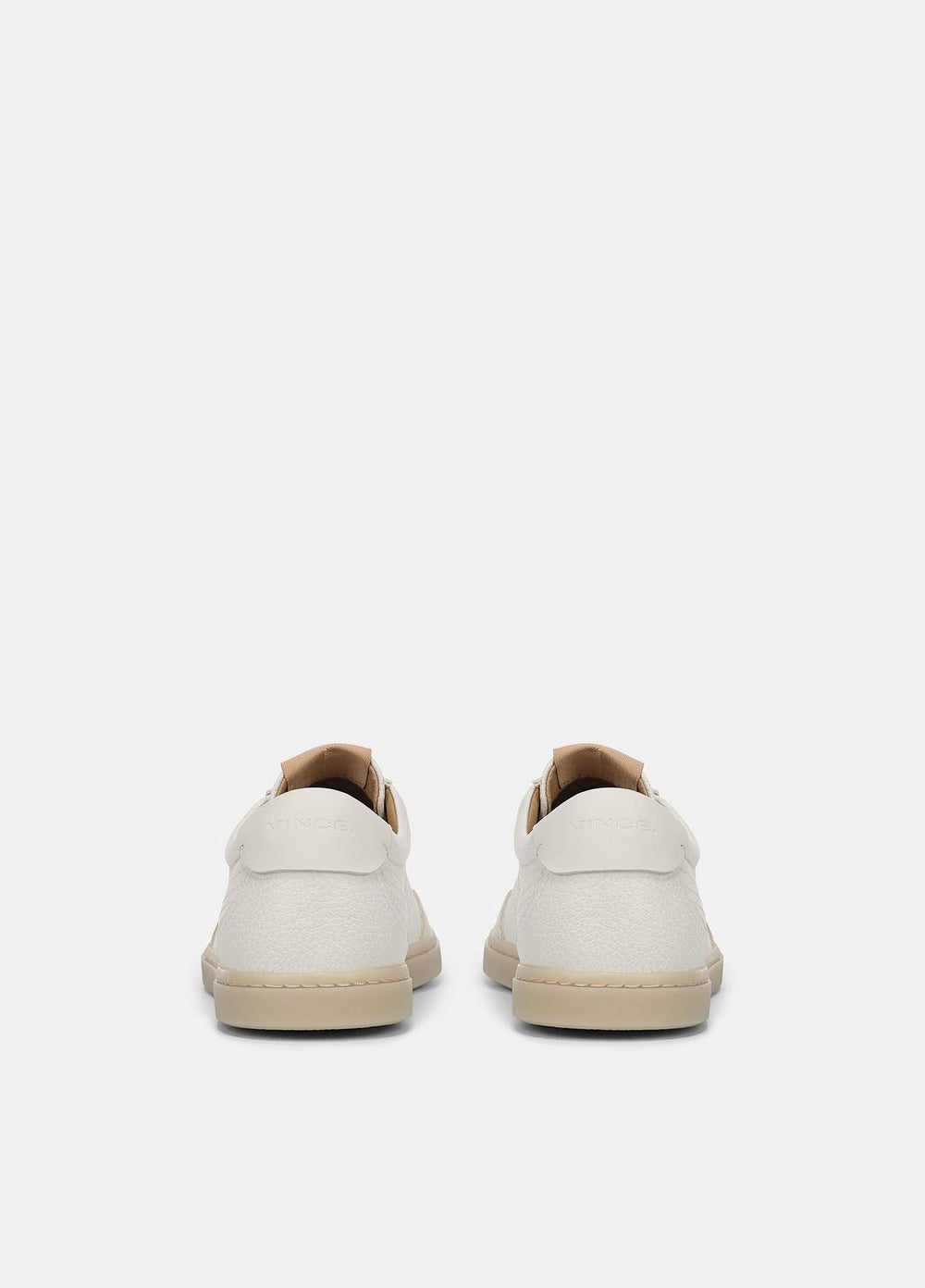 Palm Leather & Suede Sneaker in Sneakers - MILK/MOONLIGHT | VINCE Women