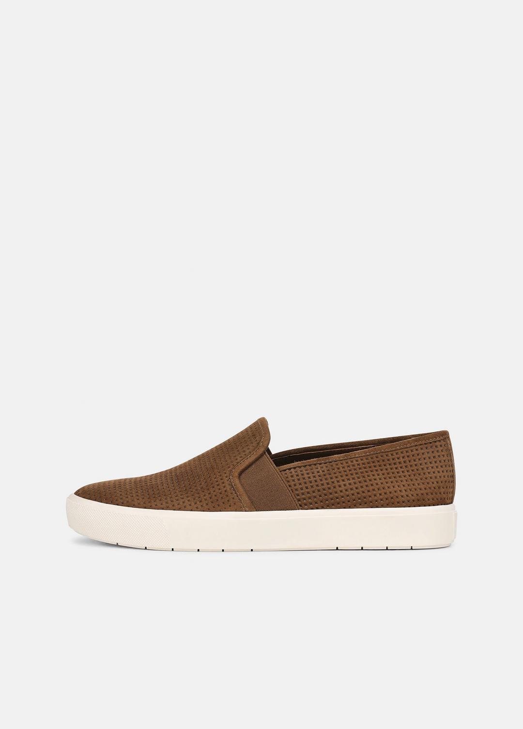 Blair Perforated Suede Sneaker in Sneakers - ELMWOOD | VINCE Women