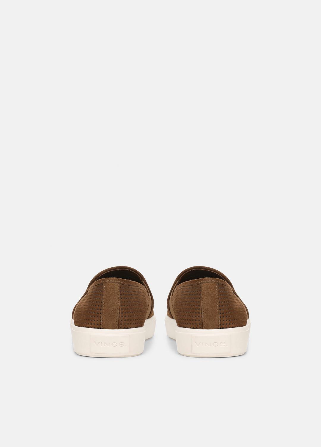 Blair Perforated Suede Sneaker in Sneakers - ELMWOOD | VINCE Women