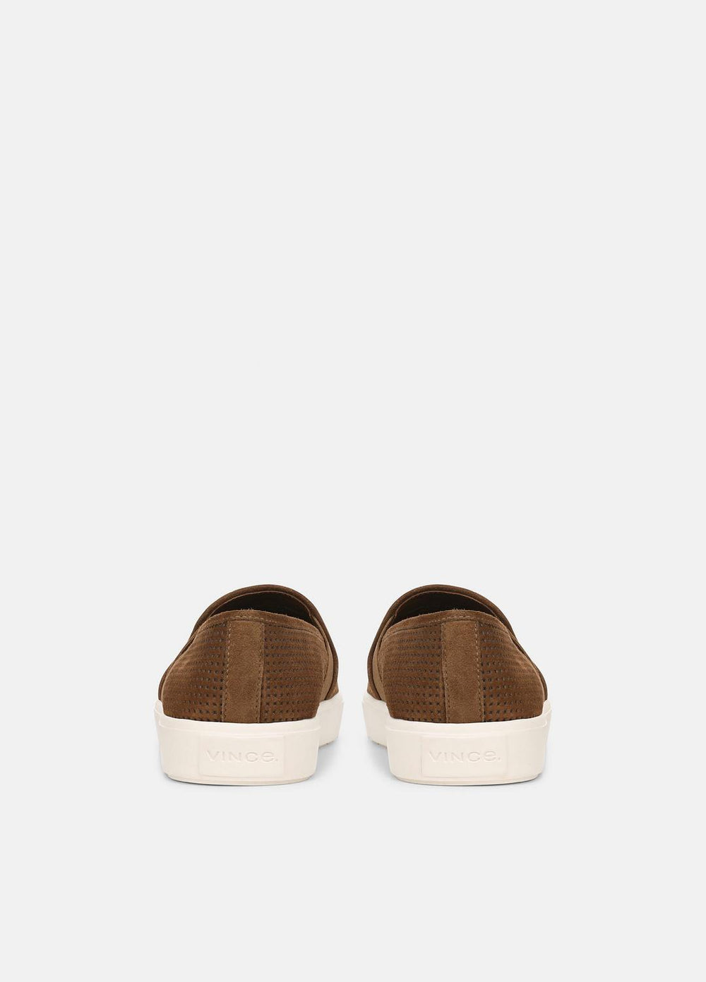 Blair Perforated Suede Sneaker in Sneakers - ELMWOOD | VINCE Women