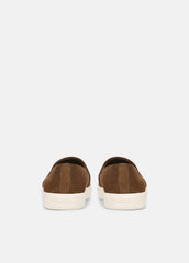 Blair Perforated Suede Sneaker in Sneakers - ELMWOOD | VINCE Women