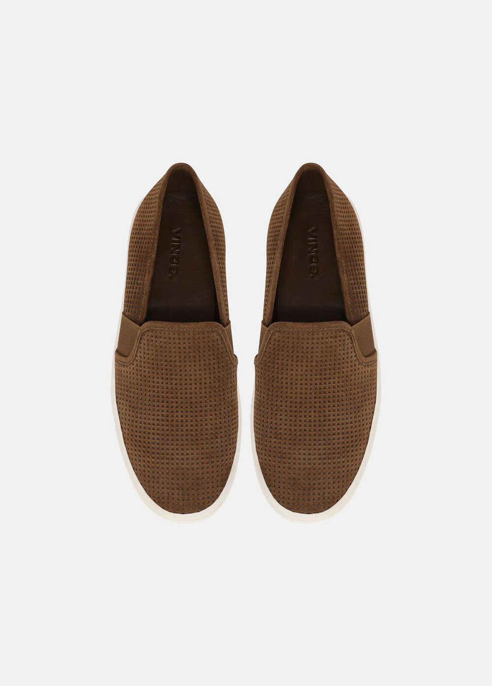 Blair Perforated Suede Sneaker in Sneakers - ELMWOOD | VINCE Women