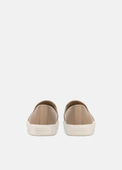 Blair Perforated Leather Sneaker in Sneakers - WARM ALMOND | VINCE Women